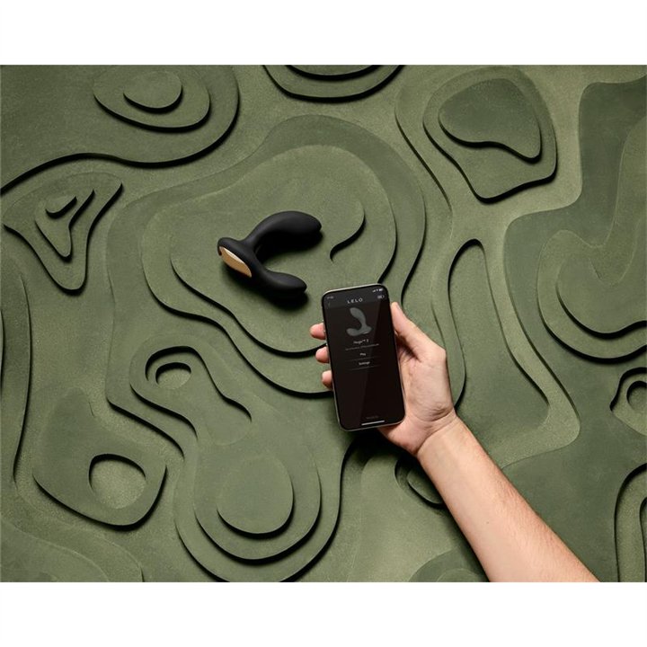 Hugo 2 Prostate massager with black APP - L-9363 - Teknashop Ltd
