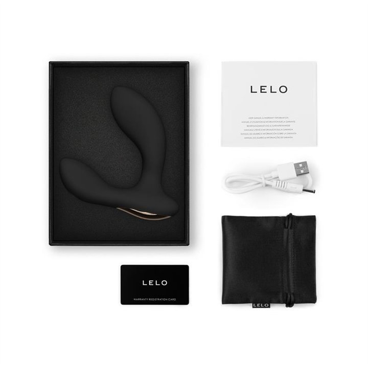 Hugo 2 Prostate massager with black APP - L-9363 - Teknashop Ltd