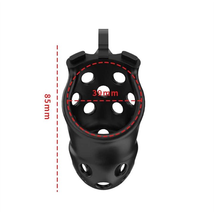 P-Cage PC03 Penis Cage 3 Size - R2611 - Teknashop Ltd