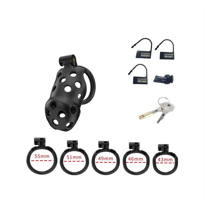 P-Cage PC03 Penis Cage 3 Size - R2611 - Teknashop Ltd