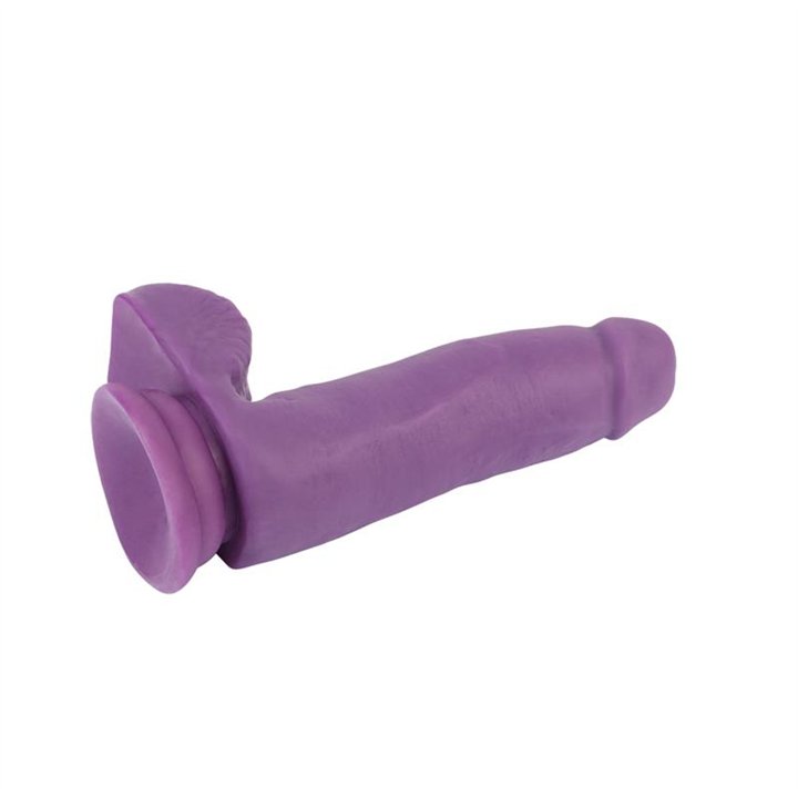 Dual Density Dildo Purple 6.7 - CN-711700901 - Teknashop Ltd