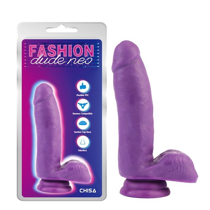 Dual Density Dildo Purple 6.7 - CN-711700901 - Teknashop Ltd