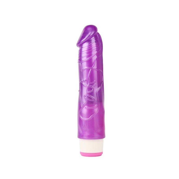 Multi-Speed Vibe 20.3 cm Purple - CN-131897431 - Teknashop Ltd