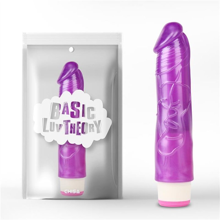 Multi-Speed Vibe 20.3 cm Purple - CN-131897431 - Teknashop Ltd