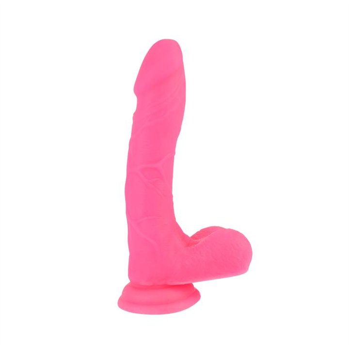 Dual Density Dildo Pink 8 - CN-711700746 - Teknashop Ltd