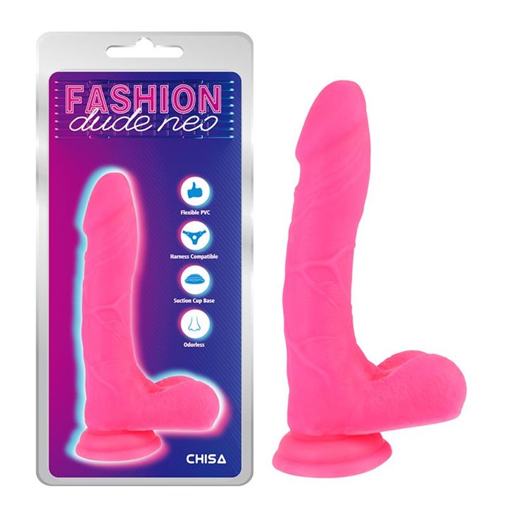 Dual Density Dildo Pink 8 - CN-711700746 - Teknashop Ltd