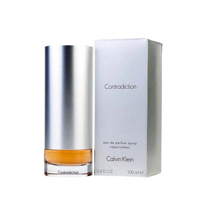 Calvin Klein, Contradiction, Eau De Parfum, For Women, 100 ml - Teknashop Ltd