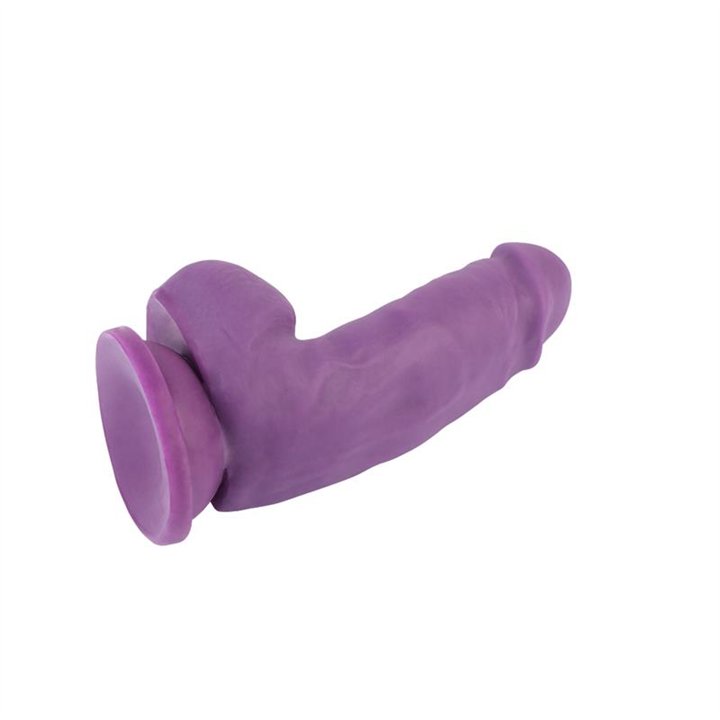 Dual Density Dildo Purple 6.9 - CN-711700891 - Teknashop Ltd