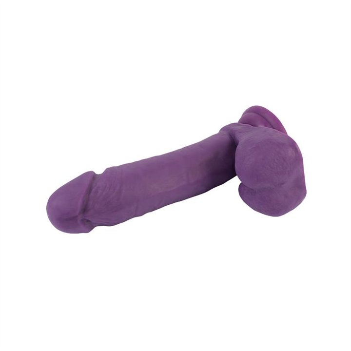 Dual Density Dildo Purple 7.6 - CN-711700941 - Teknashop Ltd