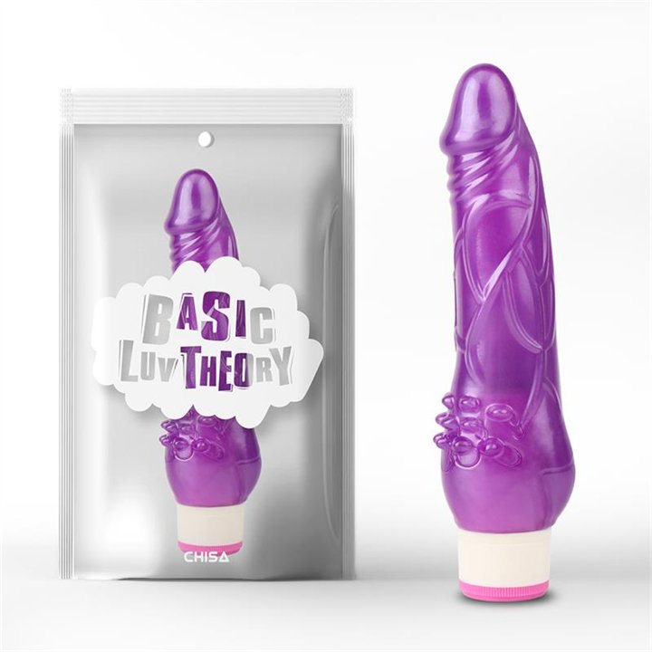 Multi-Speed Vibe 20.5 cm Purple - CN-131897151 - Teknashop Ltd