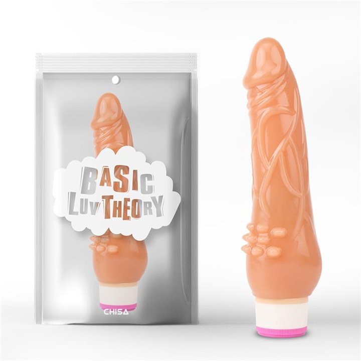 Multi-Speed Vibe 20.5 cm Flesh - CN-131897157 - Teknashop Ltd