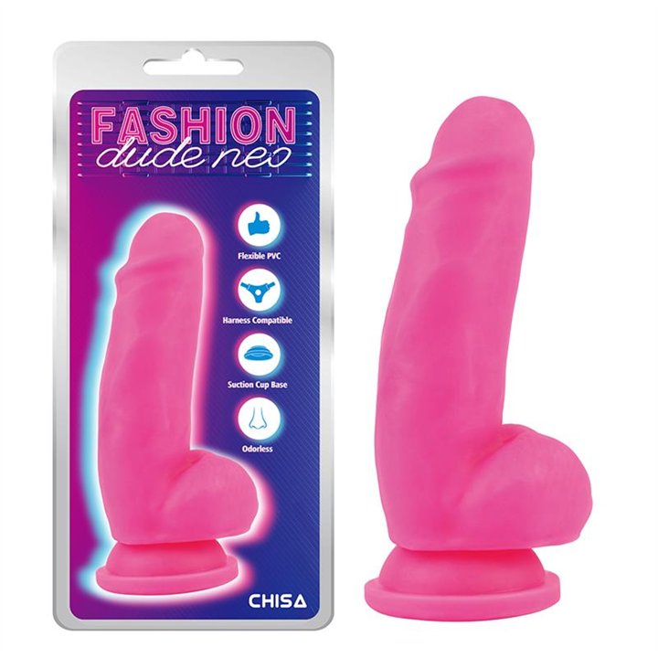 Dual Density Dildo Pink 6.9 - CN-711700766 - Teknashop Ltd