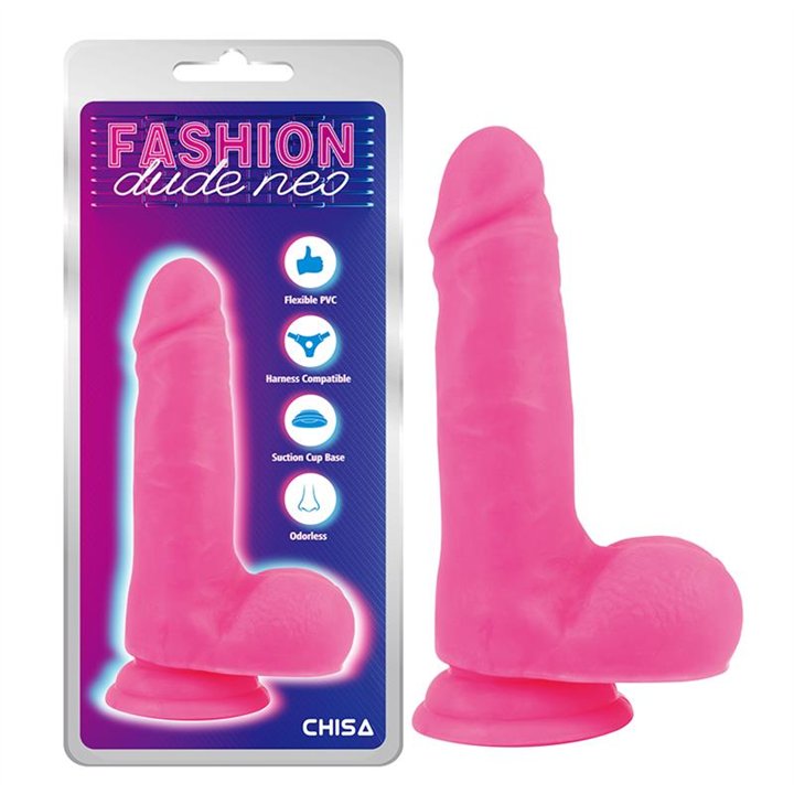 Dual Density Dildo Pink 7 - CN-711700846 - Teknashop Ltd