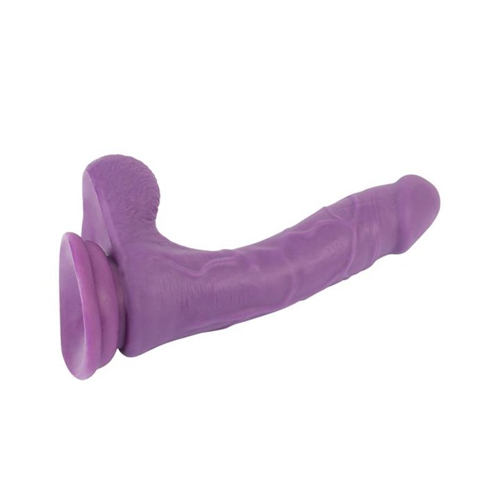 Dual Density Dildo Purple 8 - CN-711700861 - Teknashop Ltd