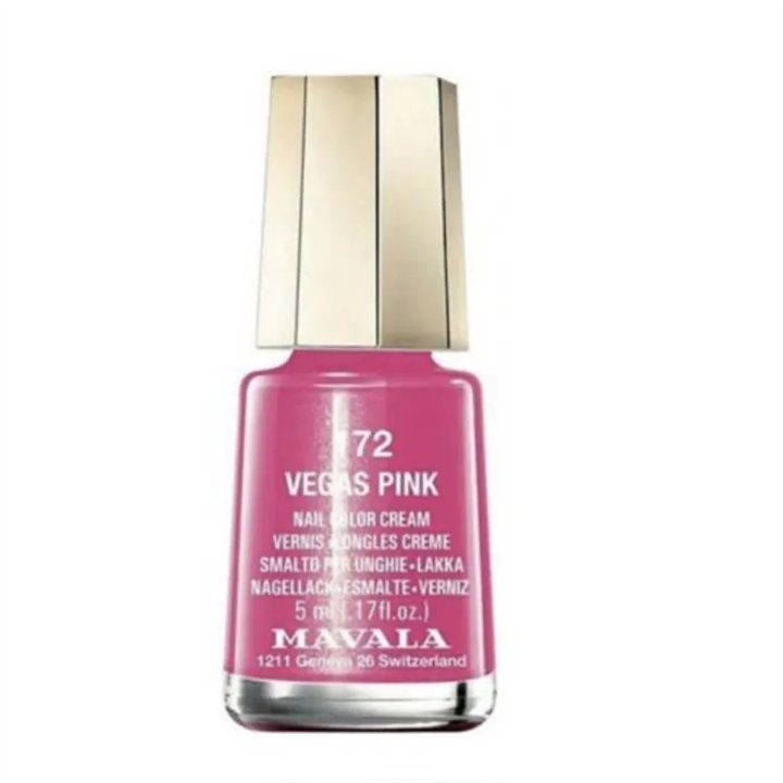 Mavala Nail Polish 172 Vegas Pink 5ml - unisex - Teknashop Ltd