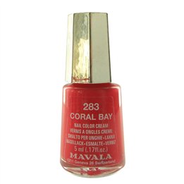 Mavala Nail Polish 283 Coral Bay 5ml - unisex - Teknashop Ltd