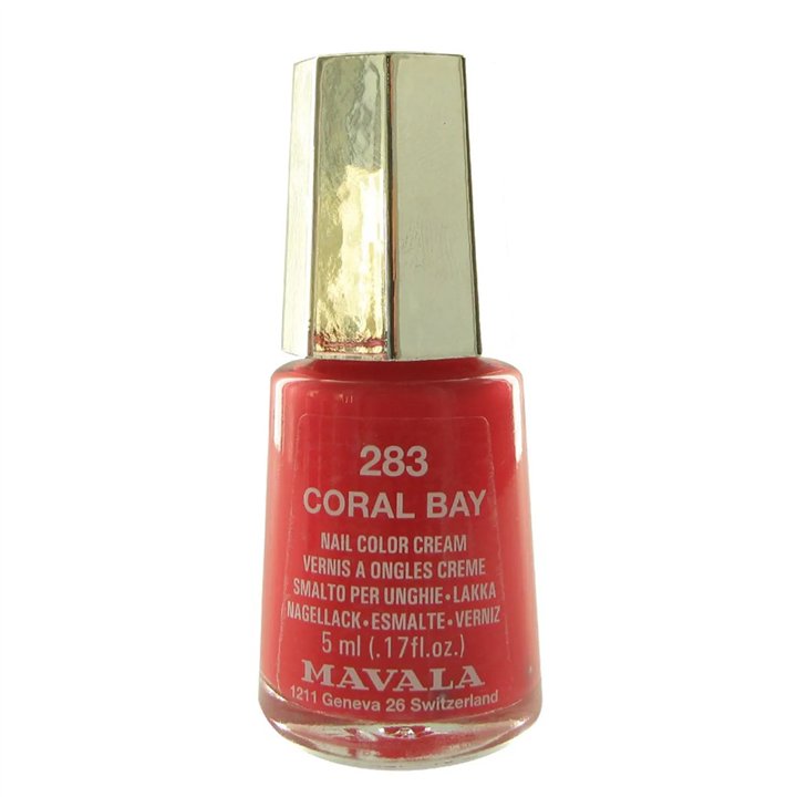 Mavala Nail Polish 283 Coral Bay 5ml - unisex - Teknashop Ltd