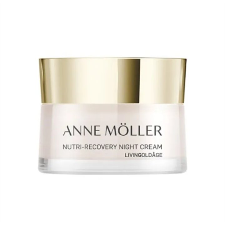 Anne Möller Livingoldâge Nutri-Recovery Night Cream 50ml - unisex - Teknashop Ltd