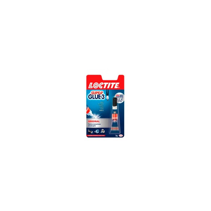 Superglue 3 Loctite 3g 33\ - unisex - Teknashop Ltd