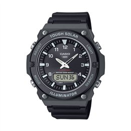 CASIO COLLECTION Mod. TOUGH SOLAR - BLACK - WW.AQ-S820W-1AVEF - Teknashop Ltd