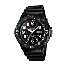 CASIO SPORT Mod. DIVER 100M - BLACK - WW.MRW-200H-1BVEG - Teknashop Ltd
