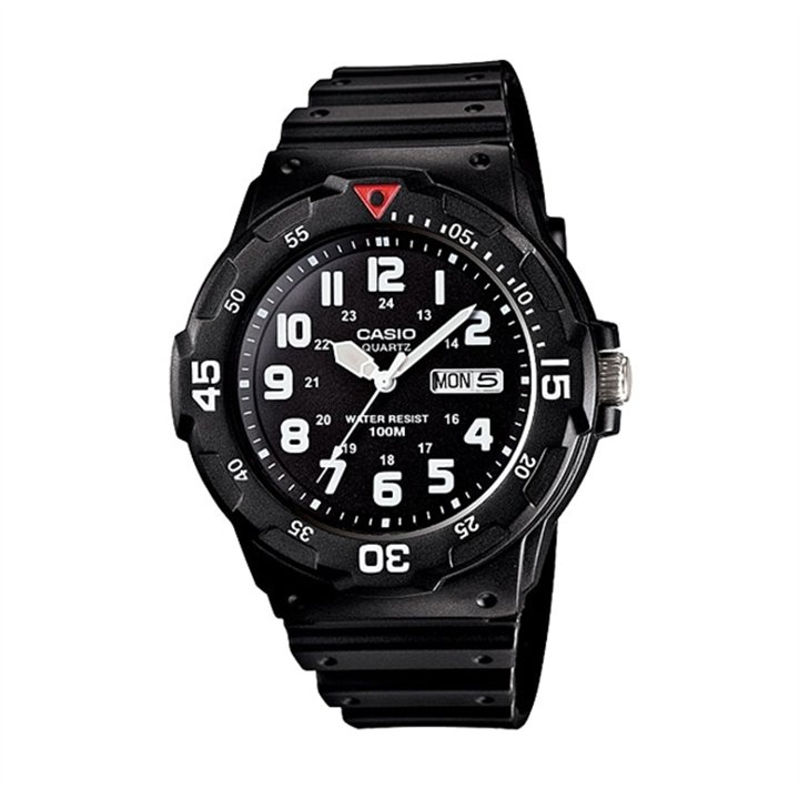CASIO SPORT Mod. DIVER 100M - BLACK - WW.MRW-200H-1BVEG - Teknashop Ltd