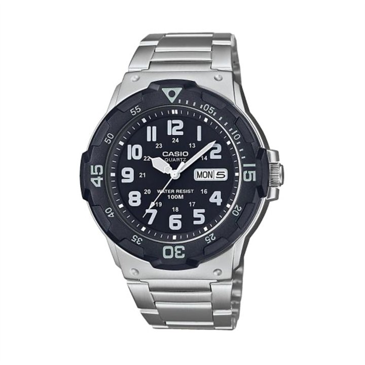CASIO SPORT Mod. DIVER 100M - BLACK - WW.MRW-200HD-1BVEF - Teknashop Ltd