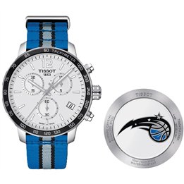 TISSOT Mod. QUICKSTER NBA ORLANDO MAGIC - WW.T0954171703731 - Teknashop Ltd