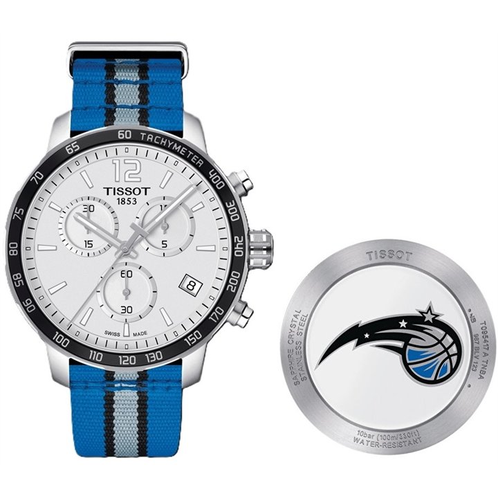 TISSOT Mod. QUICKSTER NBA ORLANDO MAGIC - WW.T0954171703731 - Teknashop Ltd