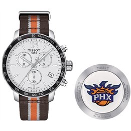 TISSOT Mod. QUICKSTER NBA PHOENIX SUNS - WW.T0954171703734 - Teknashop Ltd