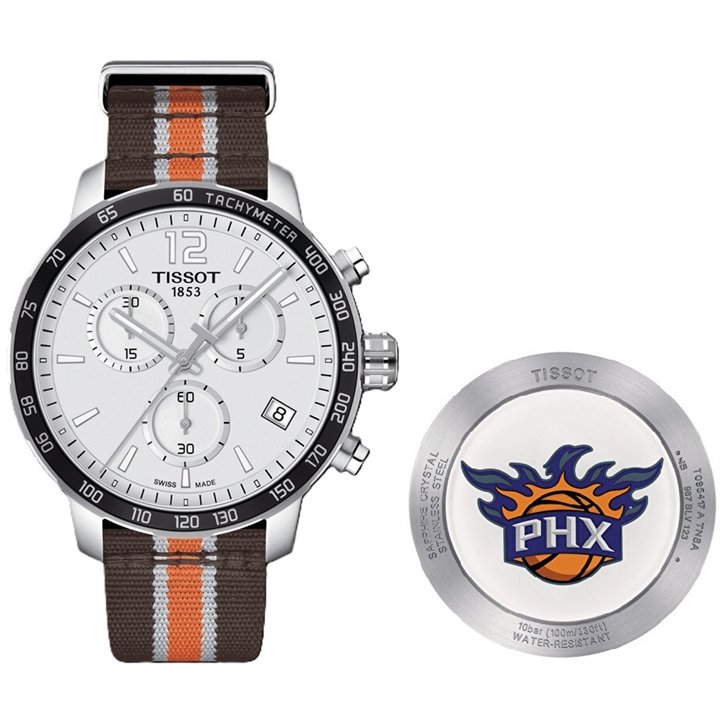 TISSOT Mod. QUICKSTER NBA PHOENIX SUNS - WW.T0954171703734 - Teknashop Ltd