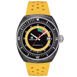 TISSOT Mod. SIDERAL S YELLOW - POWERMATIC 80 - WW.T1454079705700 - Teknashop Ltd