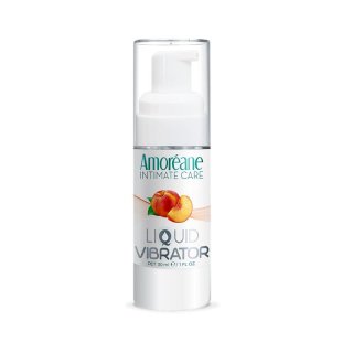 Liquid Vibrator Peach Flavor 30 ml - A-PS60108 - Teknashop Ltd