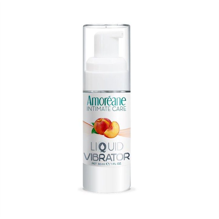 Liquid Vibrator Peach Flavor 30 ml - A-PS60108 - Teknashop Ltd