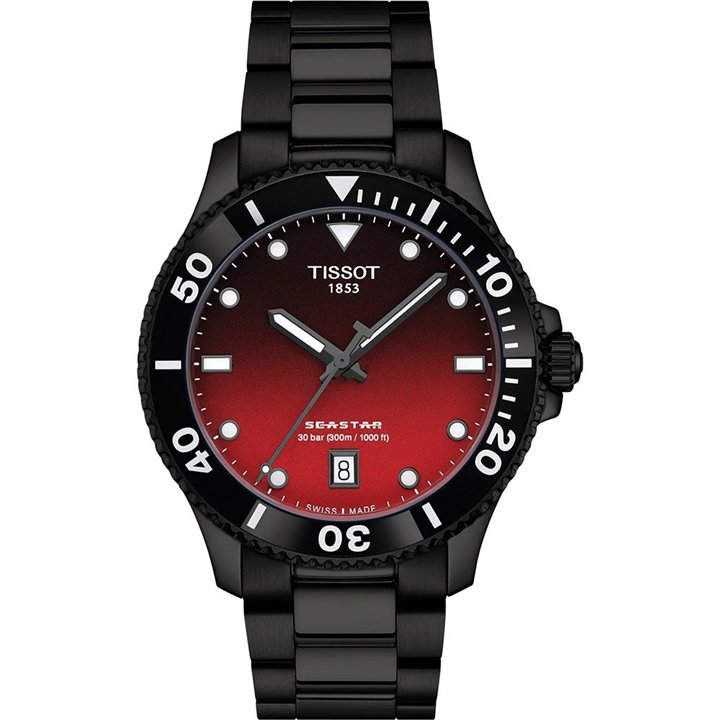 TISSOT Mod. SEASTAR 1000 -QUARTZ - WW.T1204103342100 - Teknashop Ltd
