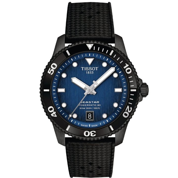 TISSOT Mod. SEASTAR 1000 - POWERMATIC 80 - WW.T1208073704100 - Teknashop Ltd