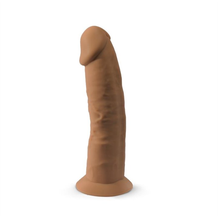 Dildo Dual Density Mod. 2 - 7.5 Caramel - SD-220666 - Teknashop Ltd