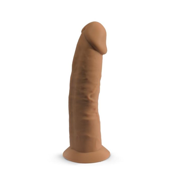Dildo Dual Density Mod. 2 - 7.5 Caramel - SD-220666 - Teknashop Ltd