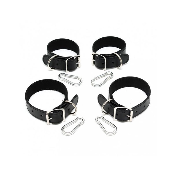 Hand and Feet Cuffs 2,5 CM - R8052 - Teknashop Ltd