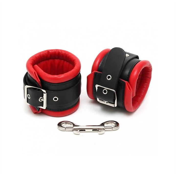 Feet Cuffs LUX 7 CM - R8059 - Teknashop Ltd