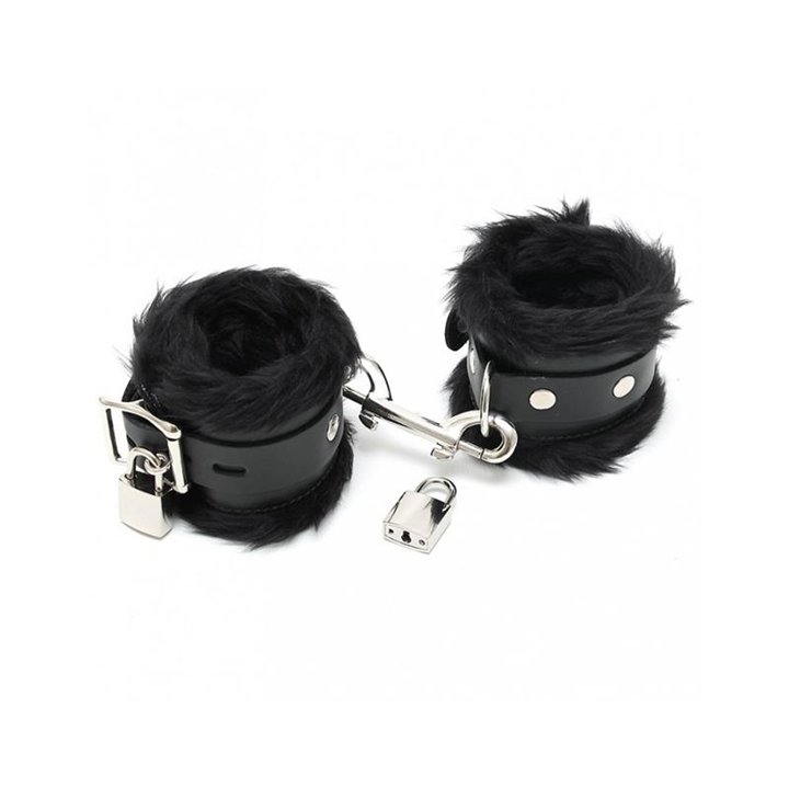 Hand Cuffs LUX 7 CM with Padlocks - R8071 - Teknashop Ltd