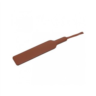 Brown Leather Paddle - R8087 - Teknashop Ltd