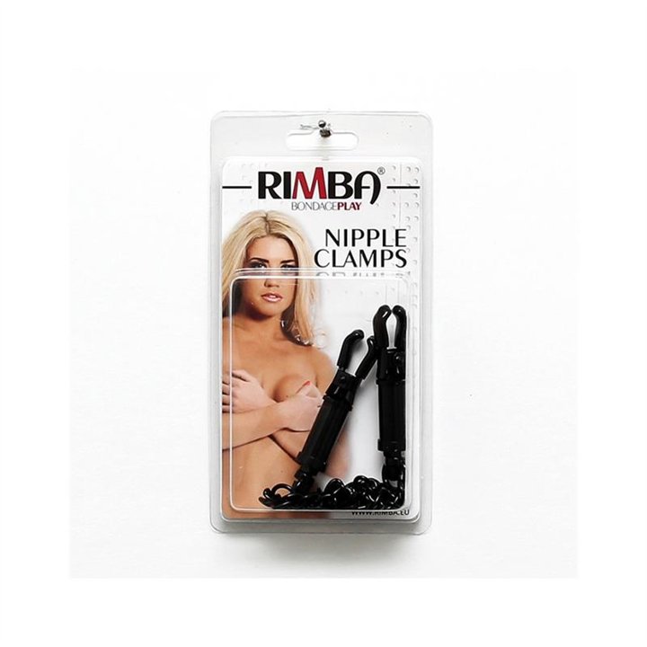 Nipple clamps-Adjustable - R7834 - Teknashop Ltd