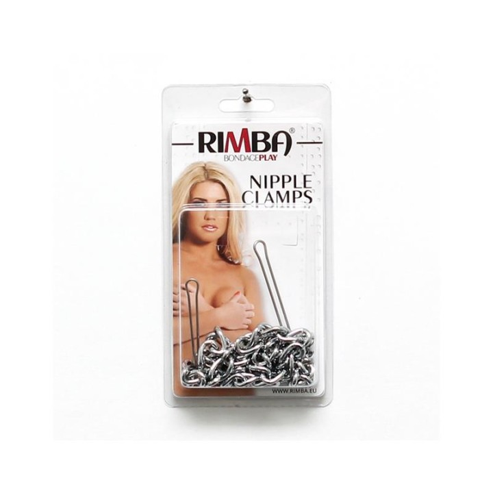 Nipple clamps - R7837 - Teknashop Ltd