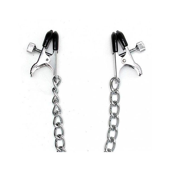 Nipple clamps, M-Adjustable - R7842 - Teknashop Ltd