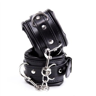 Ankle Cuffs Black - 843658379439 - Teknashop Ltd