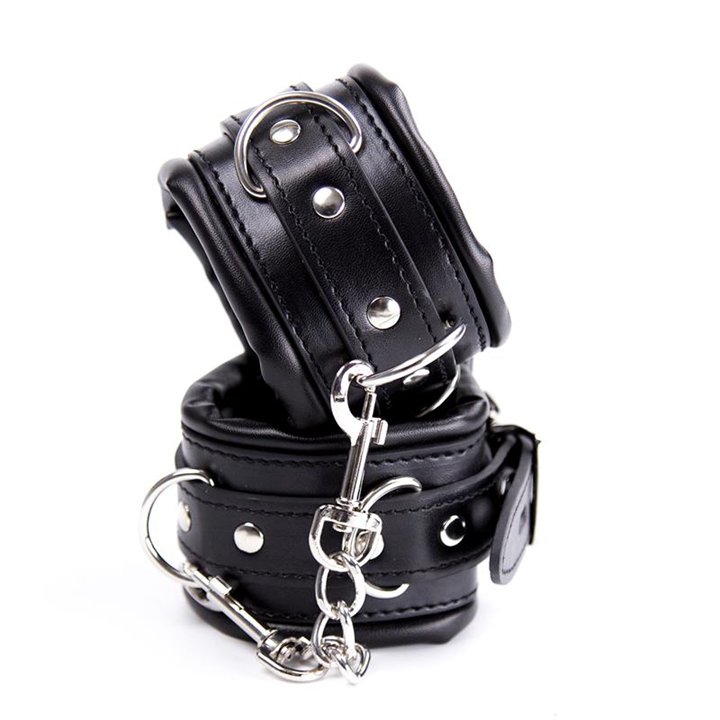 Ankle Cuffs Black - 843658379439 - Teknashop Ltd