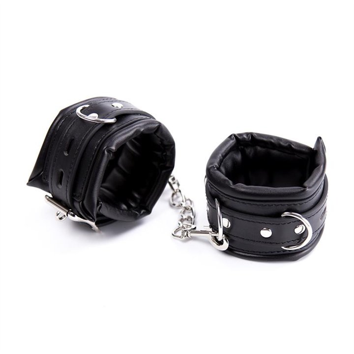 Ankle Cuffs Black - 843658379439 - Teknashop Ltd