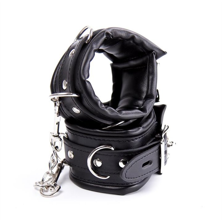 Ankle Cuffs Black - 843658379439 - Teknashop Ltd