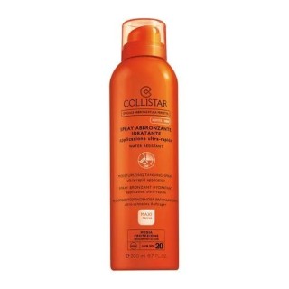 Collistar Perfect Tanning Moisturizing Tanning Spray Spf20 200ml - unisex - Teknashop Ltd